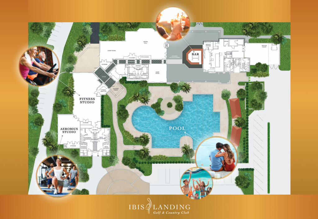 Lennar Ibis Landing siteplan